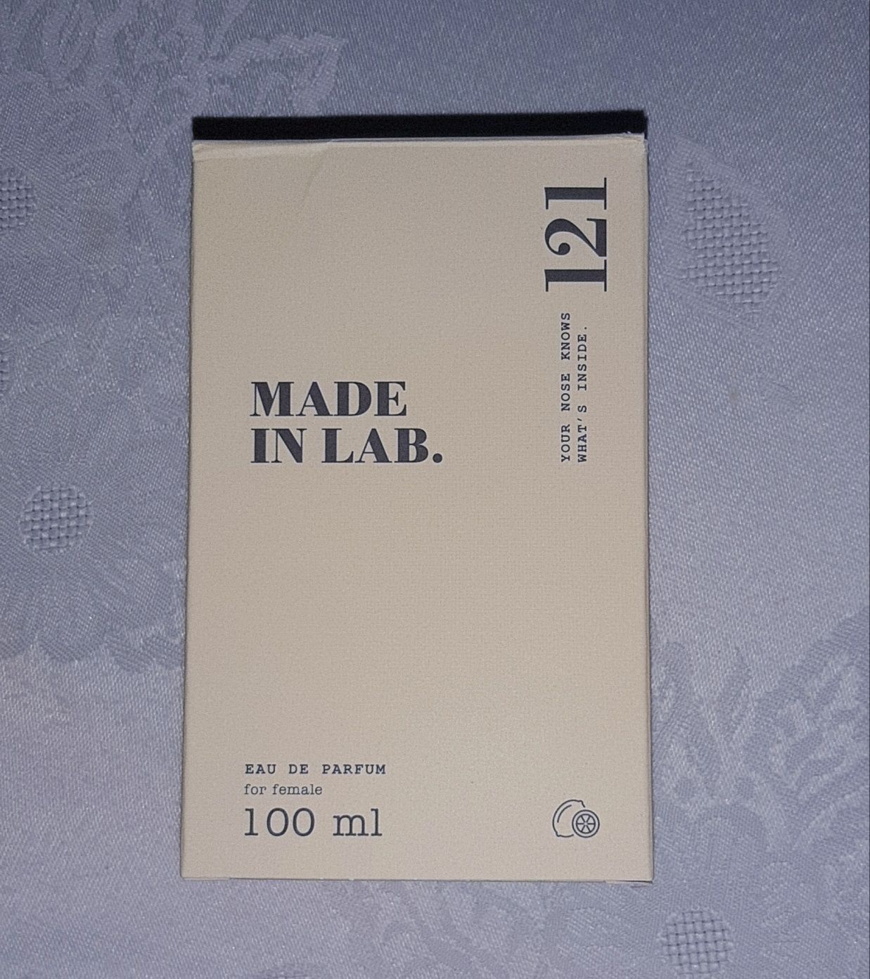 121 MADE IN LAB 100ml - dla Niej