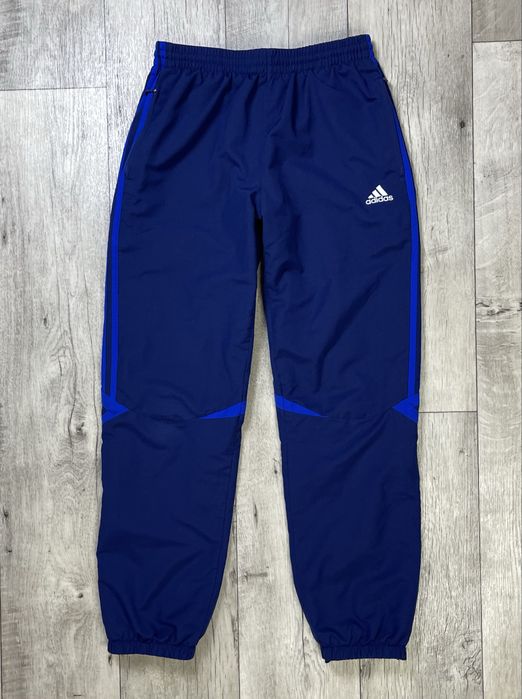 Adidas спортивный костюм M размер футбольный синий