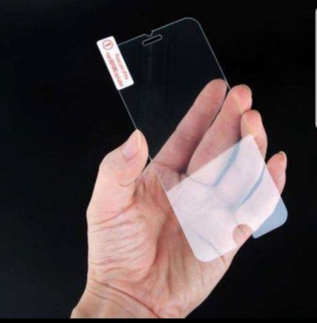 Películas de vidro temperado IPhone 6, 7 e 8