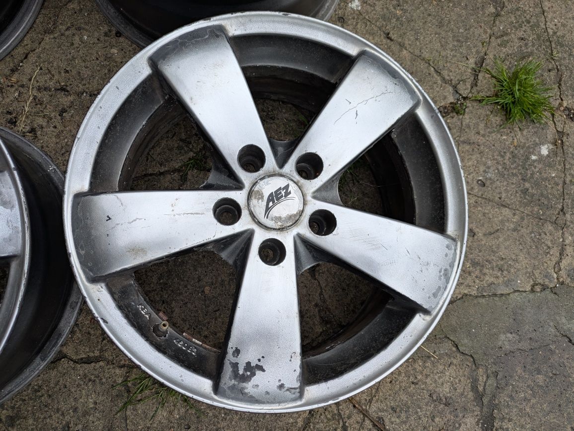 Felgi aluminiowe 16 cali 5x112 AEZ WAVE KBA 46083 ET 35 alufelgi R16