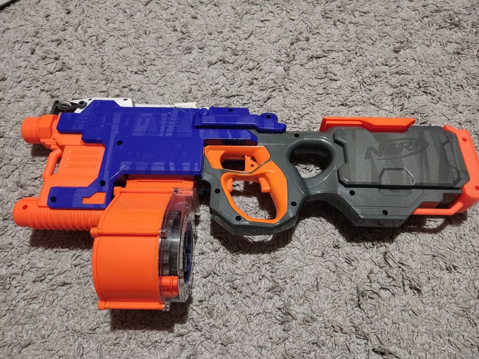 Nerf Hyperfire Elite
