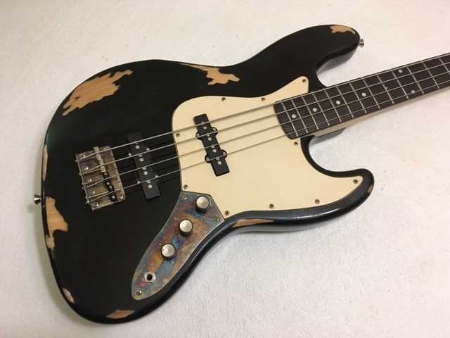 Baixo novo, JMS Jazz Bass heavy Relic, com garantia