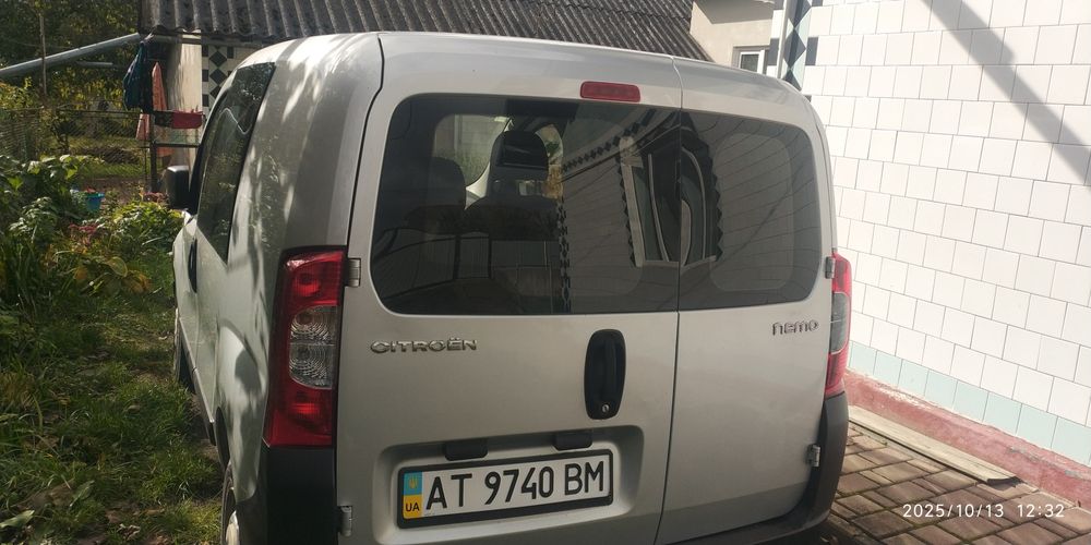 Citroen nemo 1.4hdi пасажир по документам