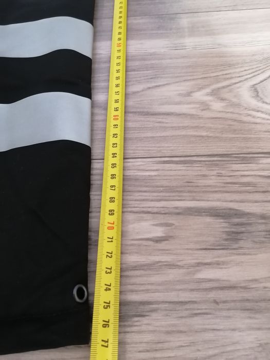 Nowe zimowe spodnie snickers workwear 6619 roz L mają wysoki stan