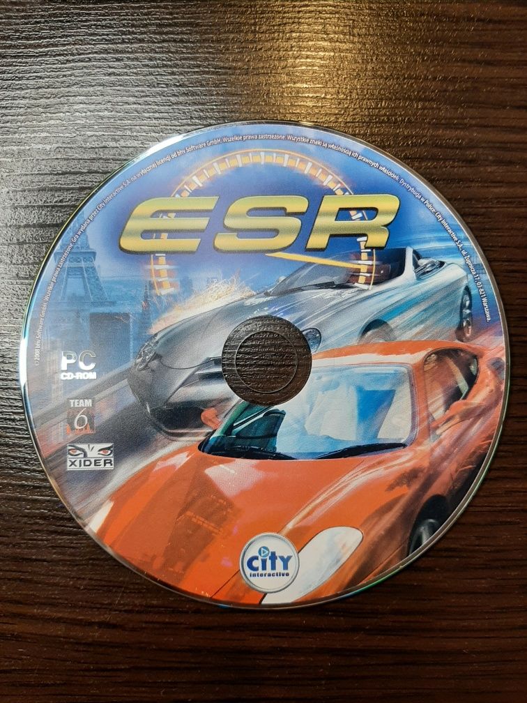 ESR PL - gra PC stan idealny