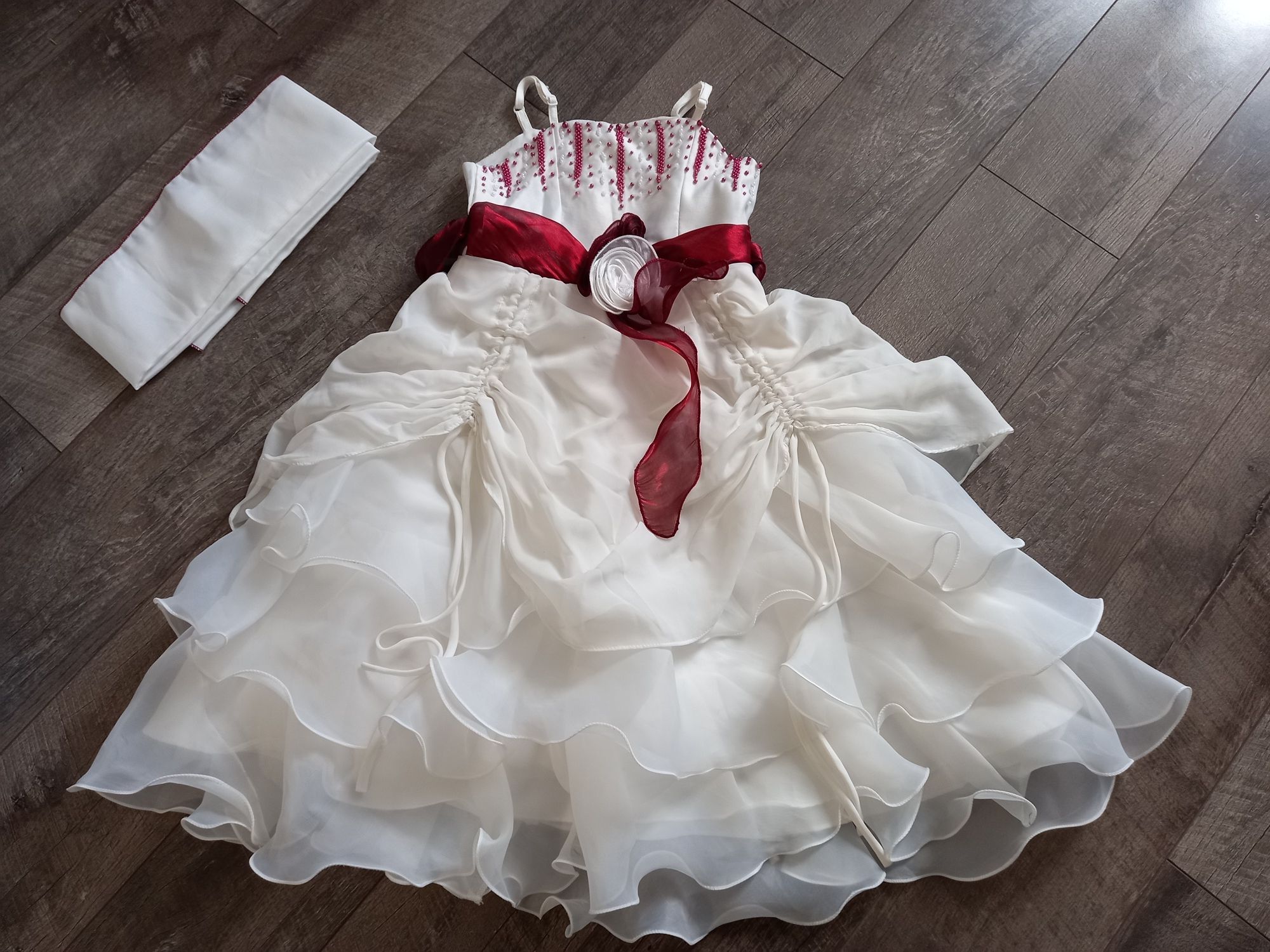 Sukienka dla dziewczynki, balowa ,rozmiar 116 cm