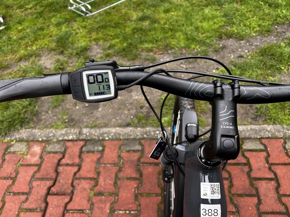 Raty 0%, 12m-cy gw. CUBE (L) NURIDE HYBRID PRO 500 ALLROAD 110km [388]