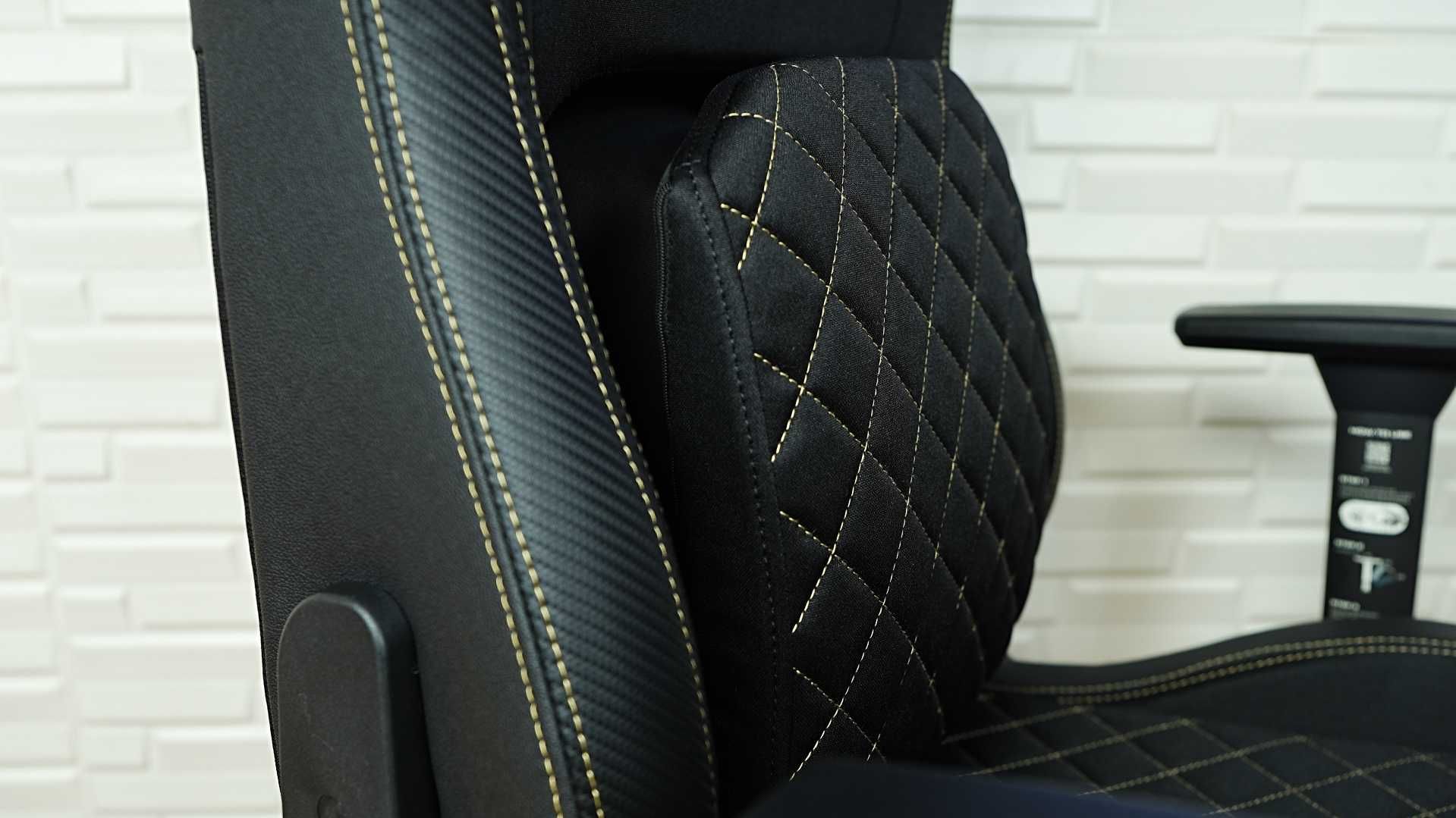 Комп'ютерне крісло для геймера Cougar Defensor Gold F - ігрове крісло