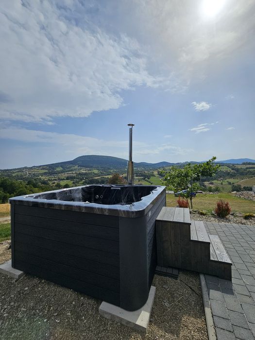 Jacuzzi akrylowe gorąca beczka