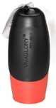 Vivaglory butelka na wodę dla psa,stal nierdzewna,kolor czerwony,750ml