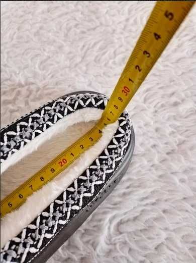 Короткие угги тапочки