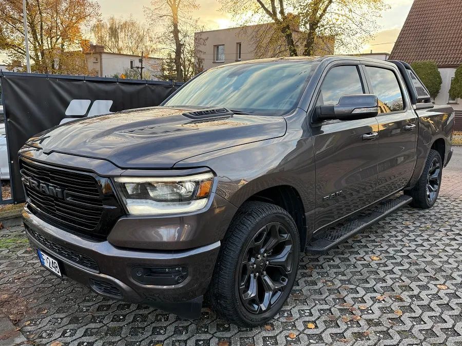 RAM 1500 5.7 HEMI 401ps 4x4 LPG Sport Kamera Wentylacje foteli SUPER STAN