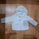 Bluza, bolerko, bluzka, Zara, 74, beżowa, kotek, miś