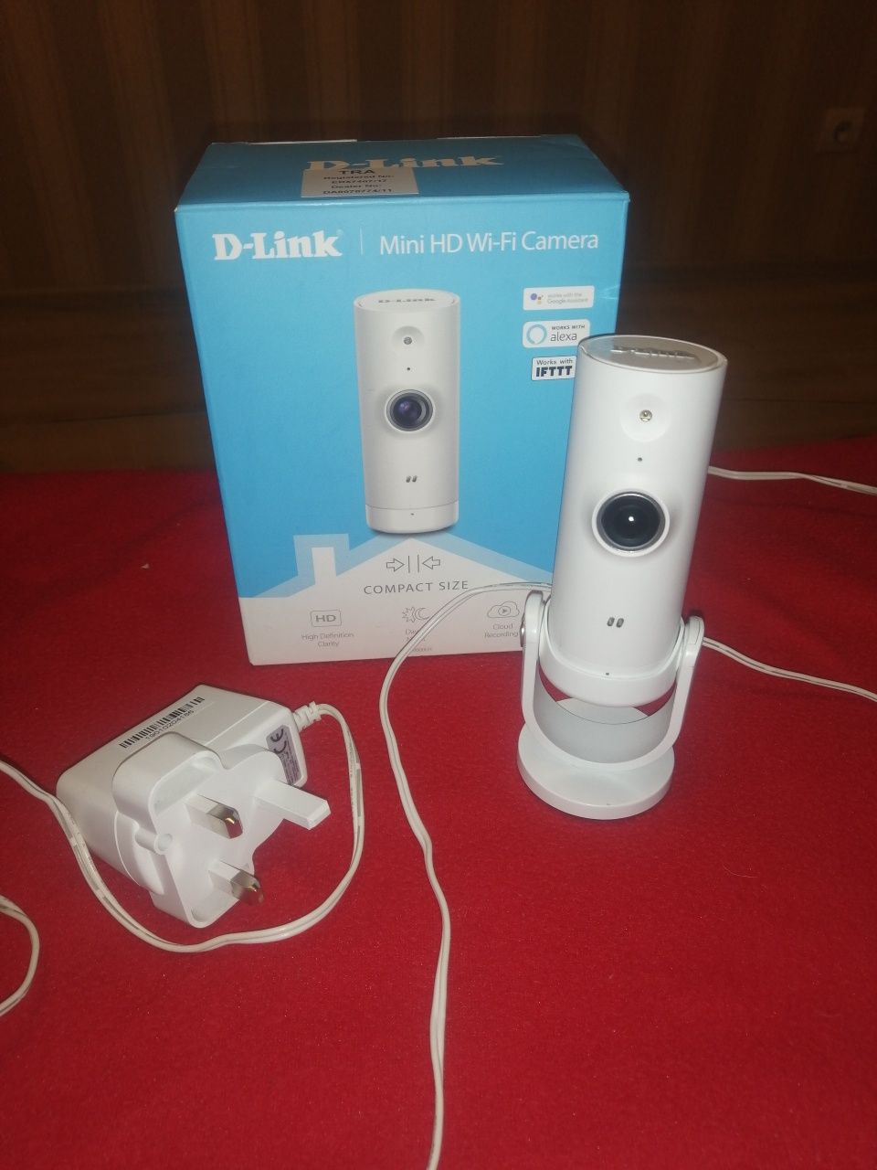 Видеокамера D-Link Mini HD Wi-Fi Camera