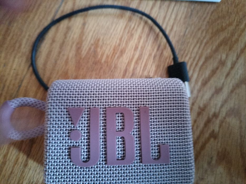 Coluna som JBL GO 3 ROSA