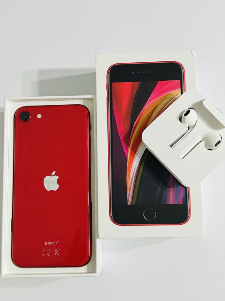 iPhone se 2020 64Gb red edition