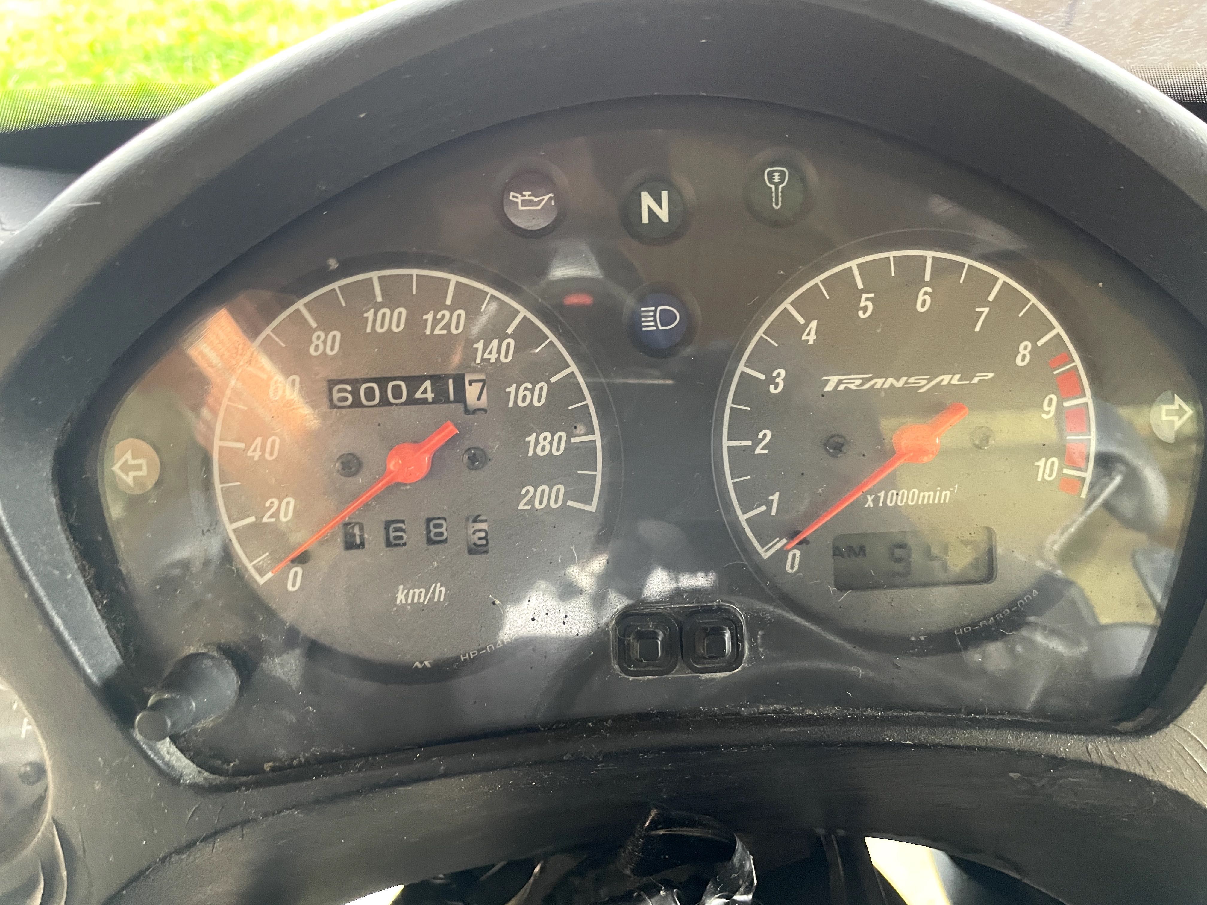 Honda Transalp XL 650 de 2006 full extras