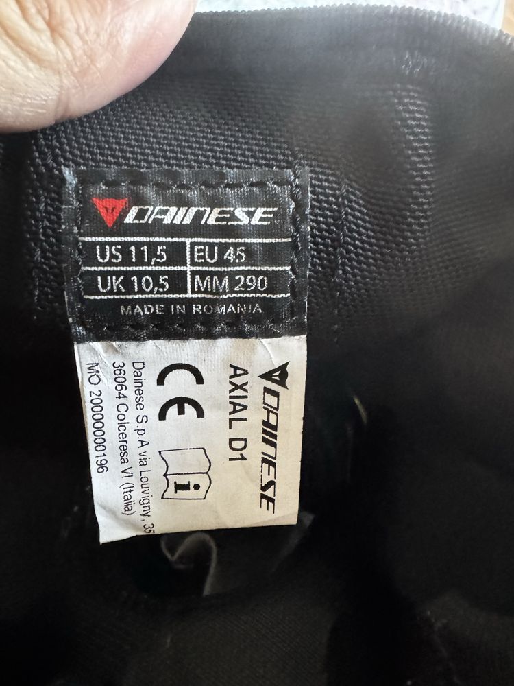 Botas de mota Dainese Axial D1