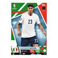 Karta Topps Euro 2024 Alessandro Bastoni Ita 3