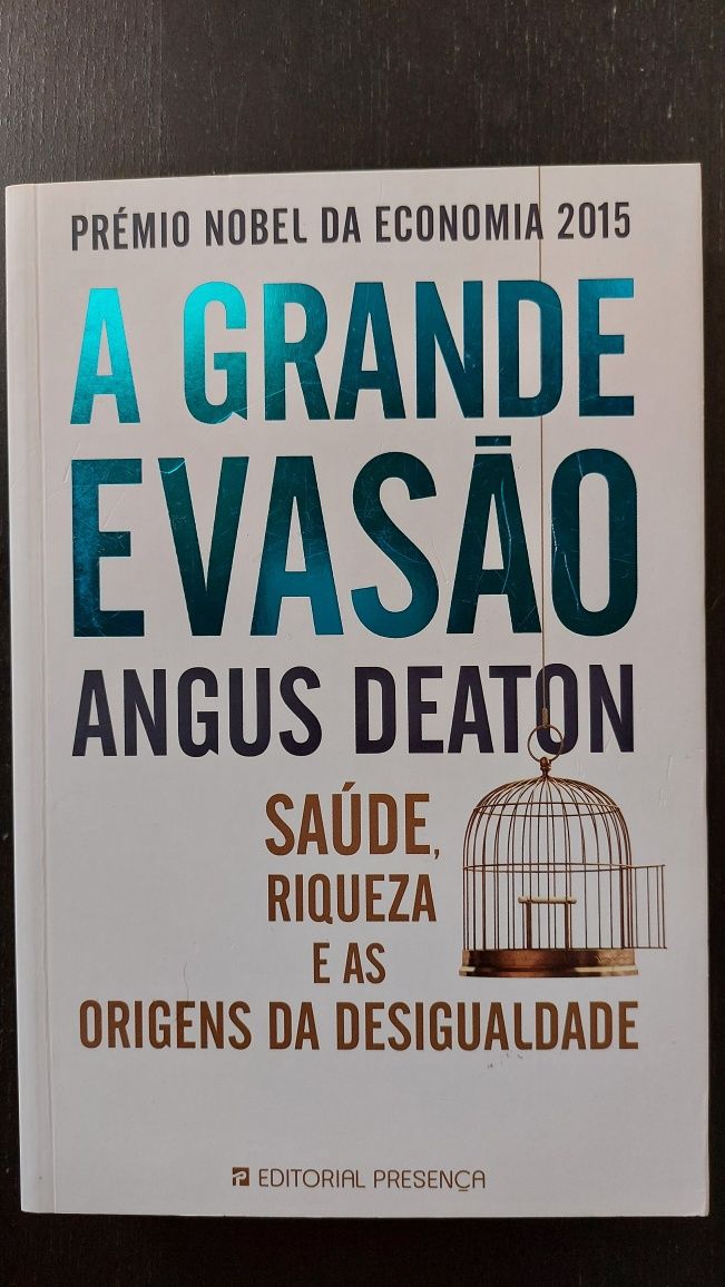 A grande evasão, de Angus Deaton