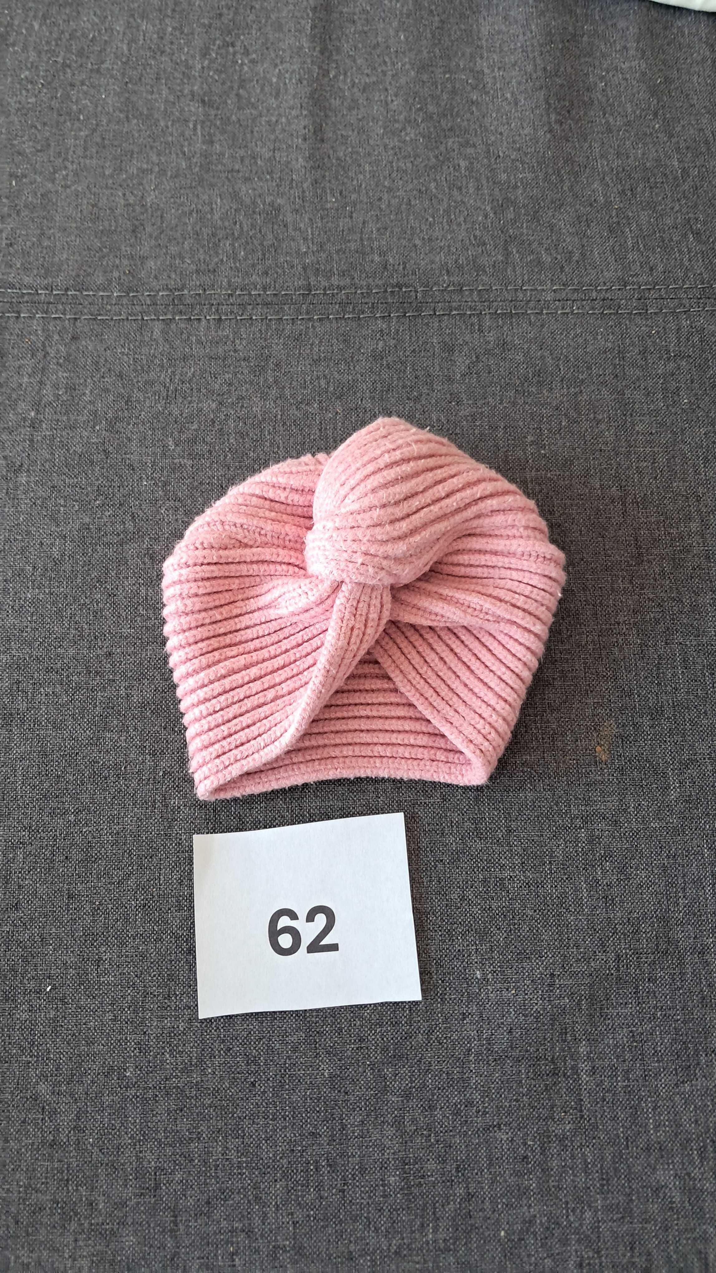 Czapka czapeczka turban niemowlęca dziewczęca So Cute