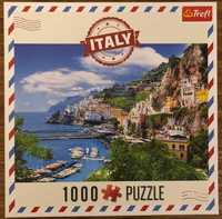 Puzzle Trefl, Kampania - Włochy, 1000 elementów