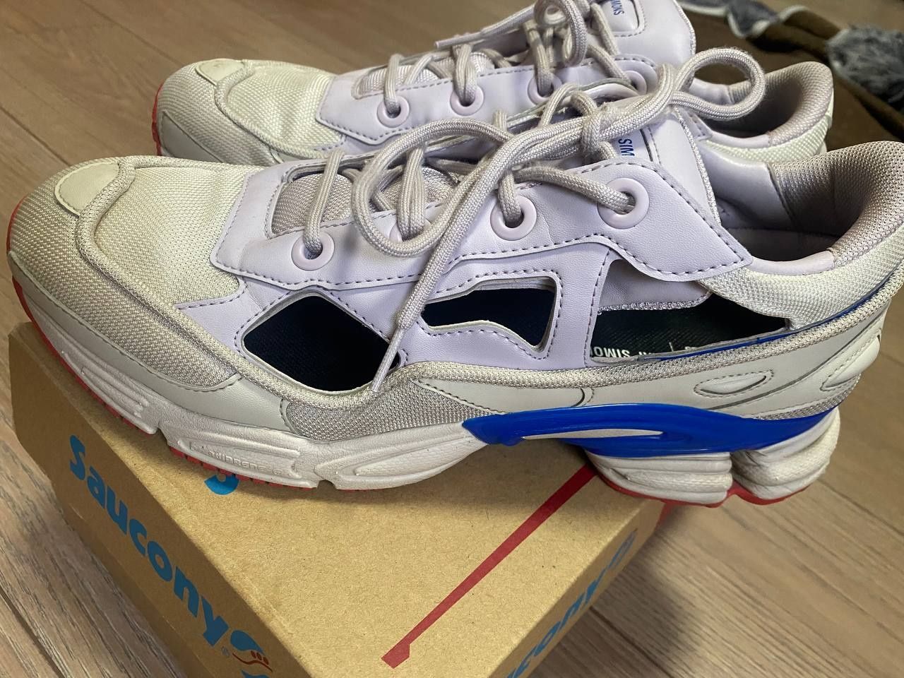 Raf Simons Рафы adidas ozweego USA