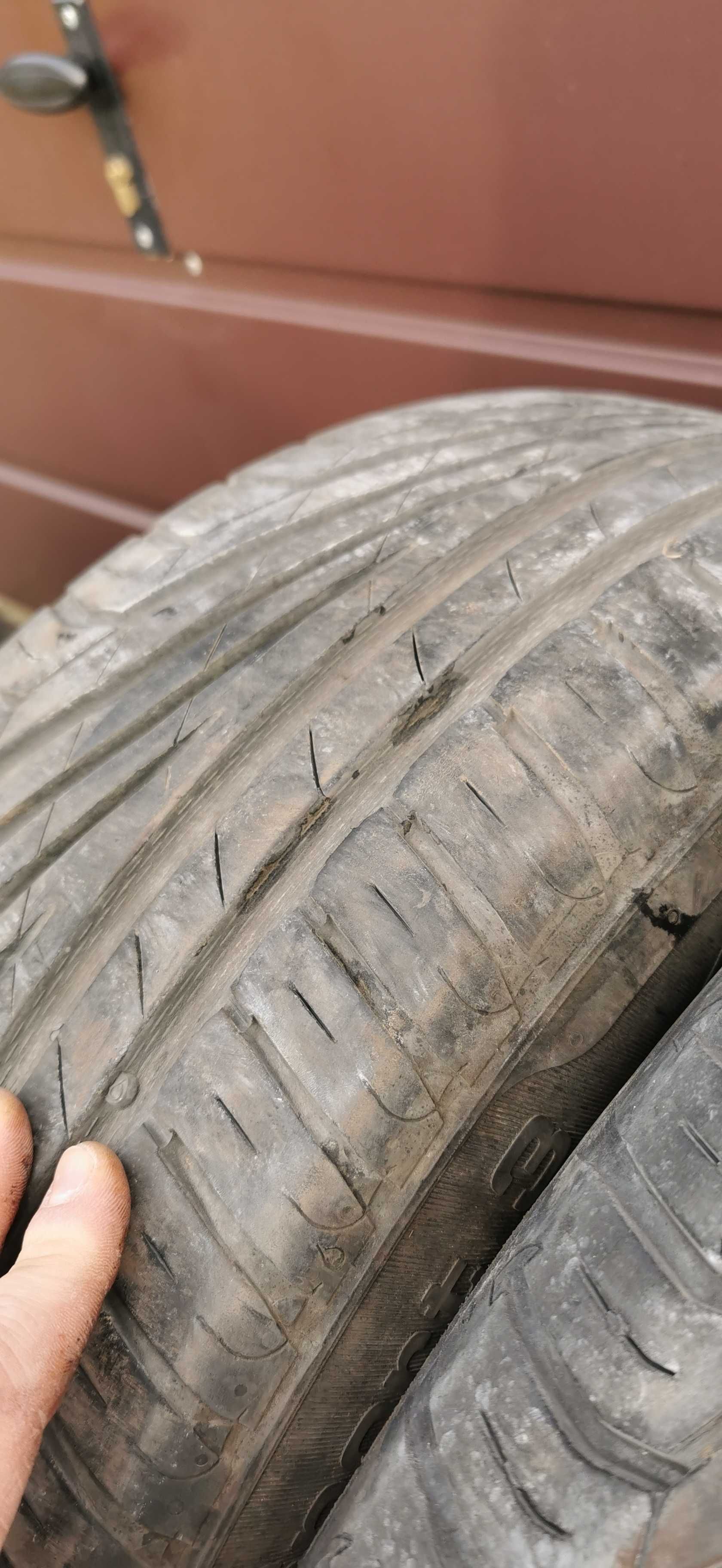 Opony letnie 205/55R16 i 225/45 R17. Dunlop Uniroyal