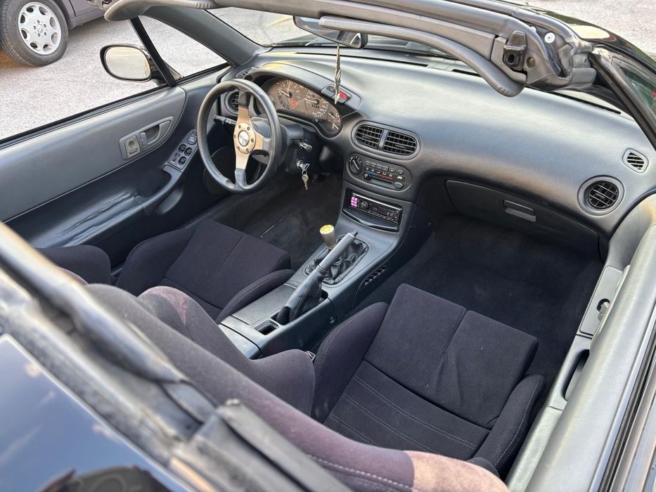 Honda CRX delsol Vti 160ps elektryczny dach