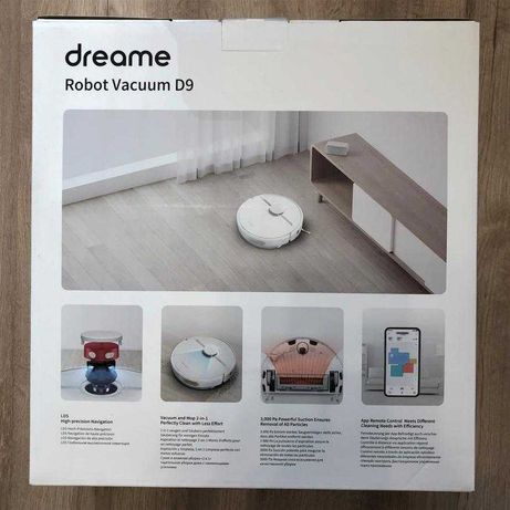 Робот-пылесос Xiaomi Dreame D9 Robot Vacuum/моющий/влажная уборка