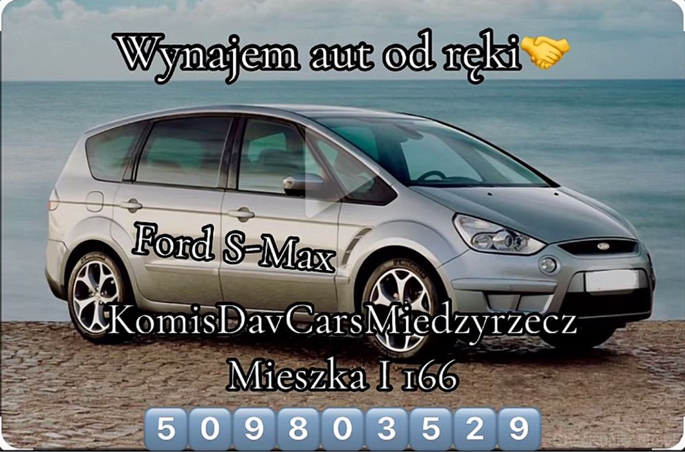 Wynajem pojazdow | Wypozyczalnia aut | 7 osobowe | DavCars