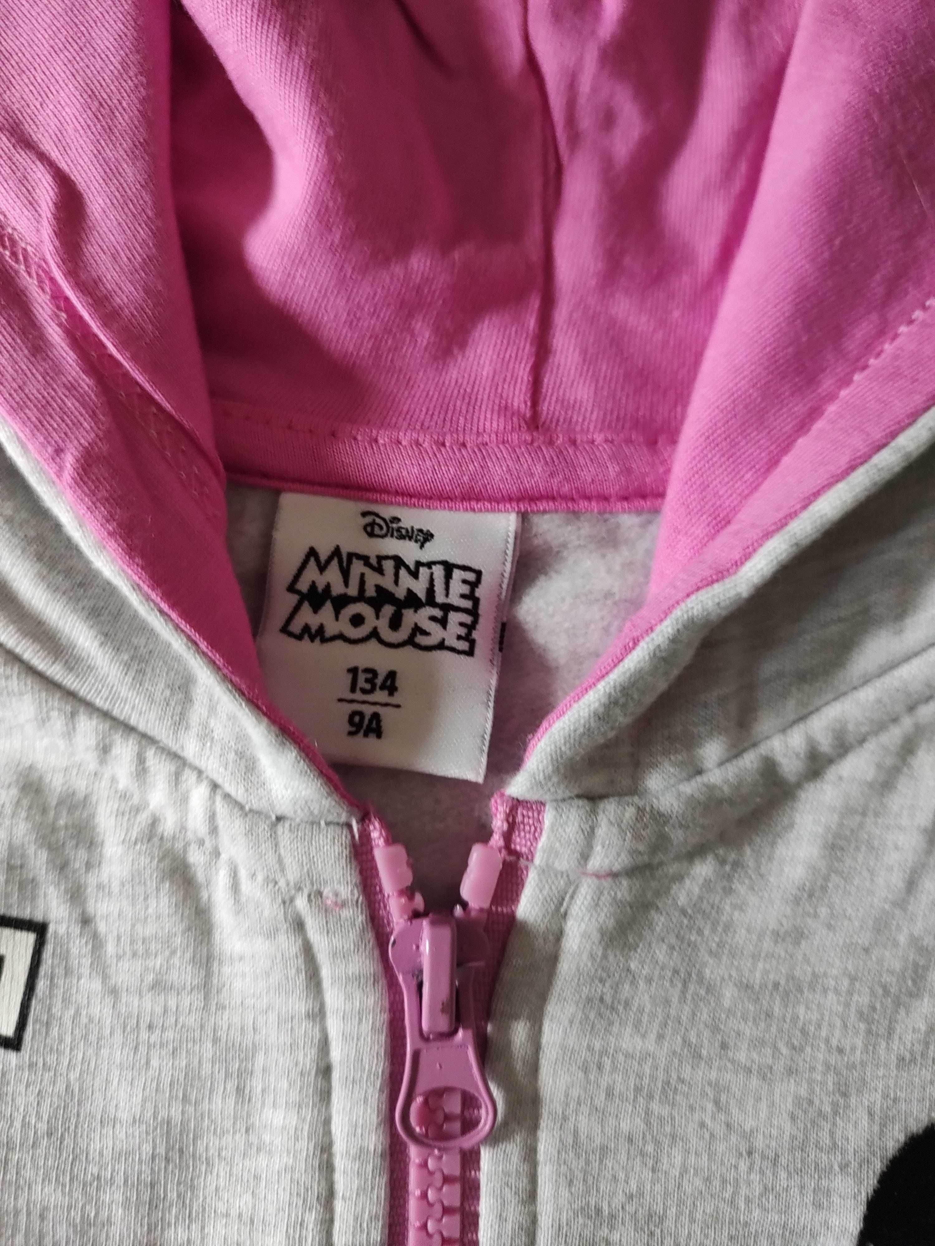 Bluza Minnie Mouse roz. 134 NOWA