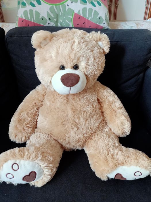 Criança Urso. pelúcia brinquedos bebé