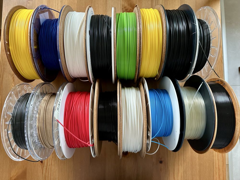 Drukarka 3d Prusa MK3S+, suszarka, filament, okazja