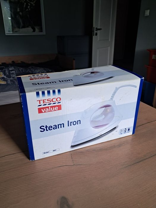 Żelazko parowe tesco
