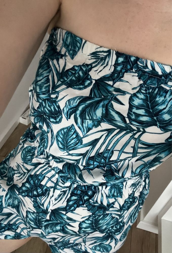 H&M kombinezon krótki, playsuit, rozm M