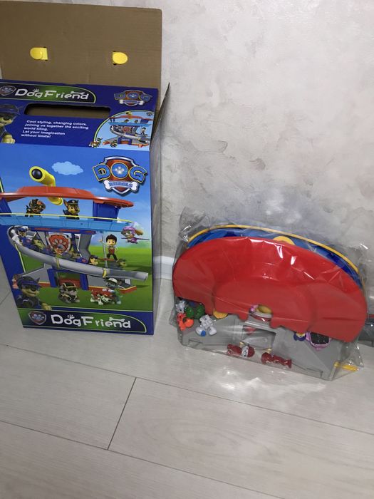 Нова база щенячий патруль 10 героів в комплекті