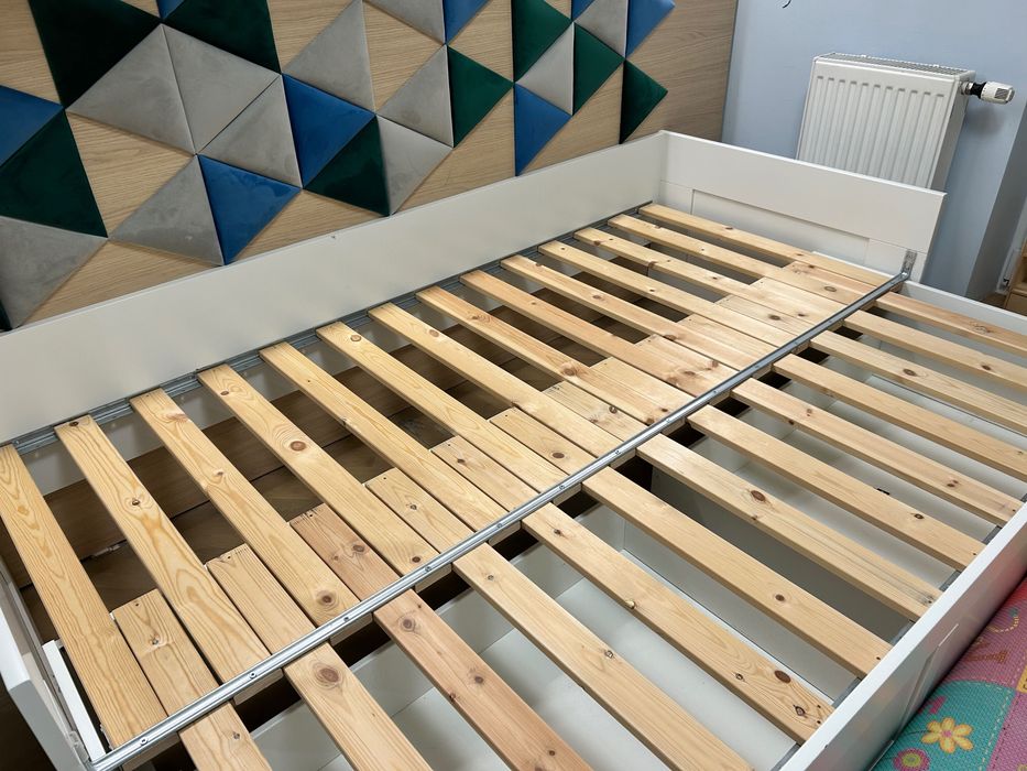 Łóżko rozkładane Ikea Brimnes