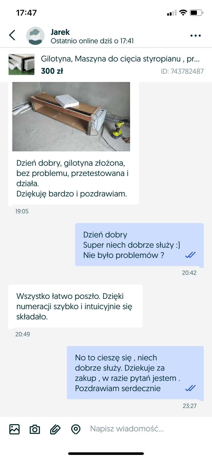 Gilotyna, Maszyna do cięcia styropianu , precyzyjne cięcie, 200W