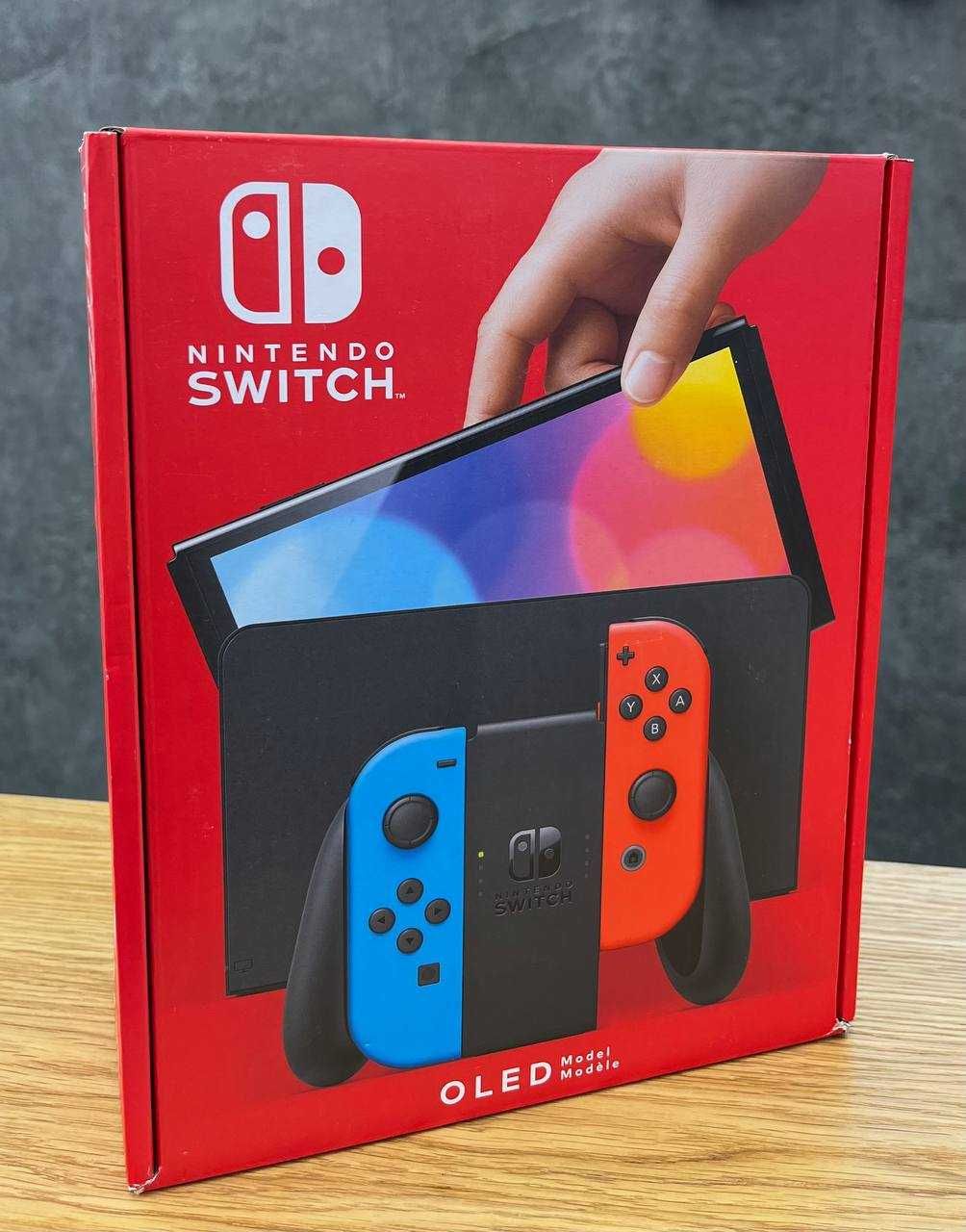 New ігрова приставка Nintendo Switch OLED with купуй у Ябко Рів‘єра