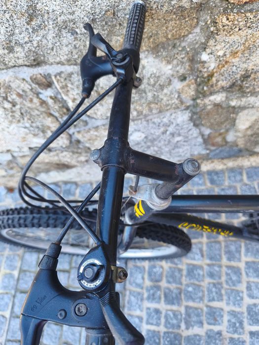 Bicicleta de mudanças