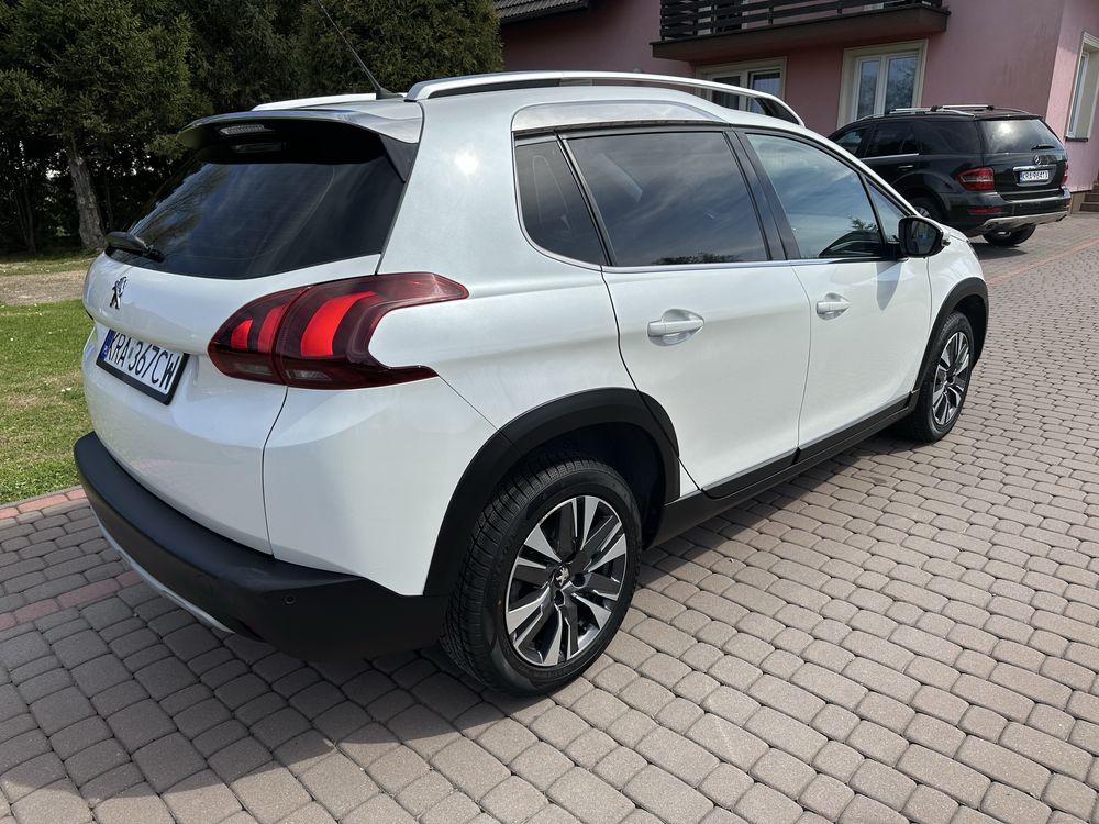 Peugeot 2008 automat
