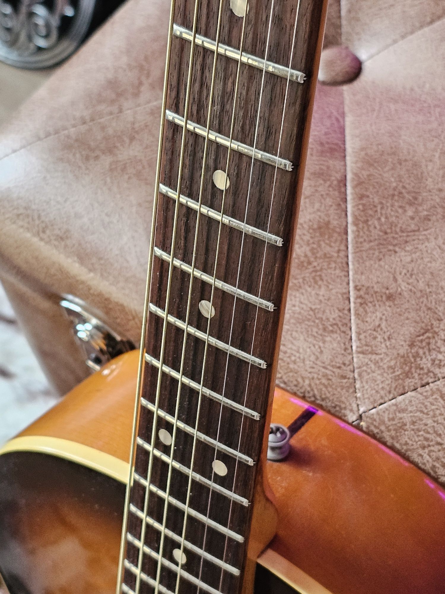 Framus 5/51 Studio archtop z 1972 roku wyprodukowana w Niemczech