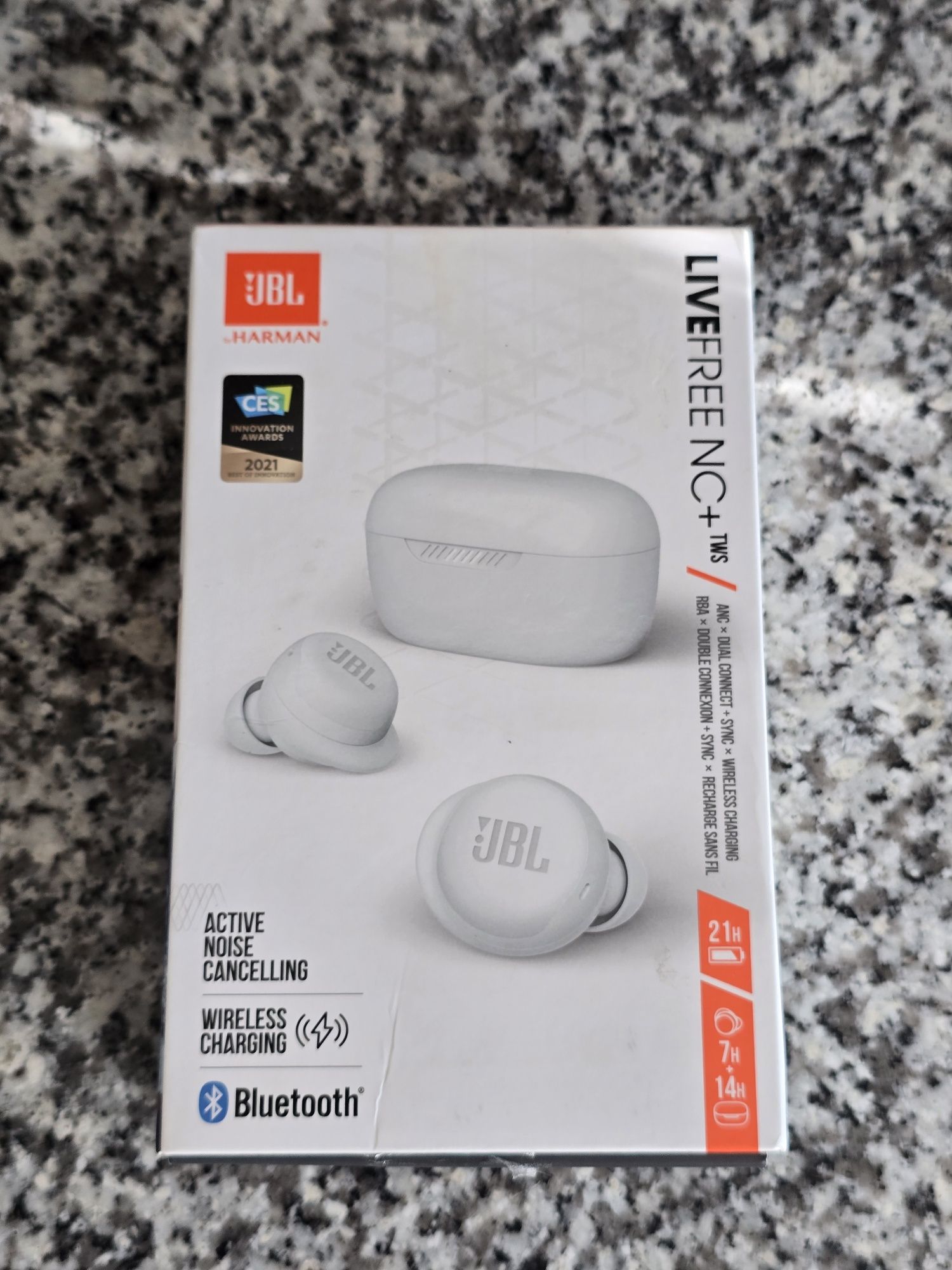 JBL Live Free NC+ | Cancelamento de ruído | Ótimo estado