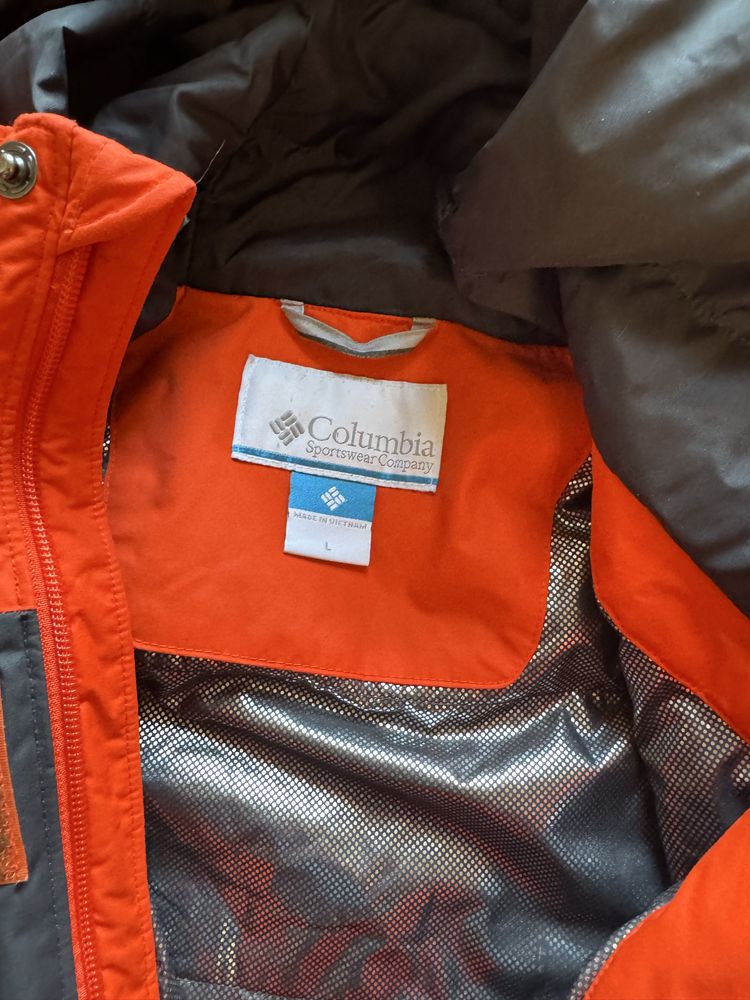 Куртка чоловіча Columbia SNOW SHREDDER™ JACKET помаранчева 1976821-813