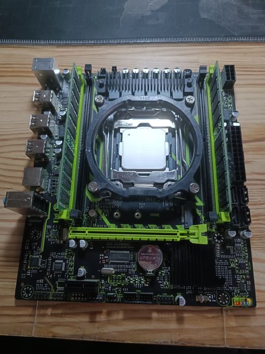 Комплект Xeon e5-2643v4, Мат. Плата, 32gb ddr4 2133 серверної пам'яті