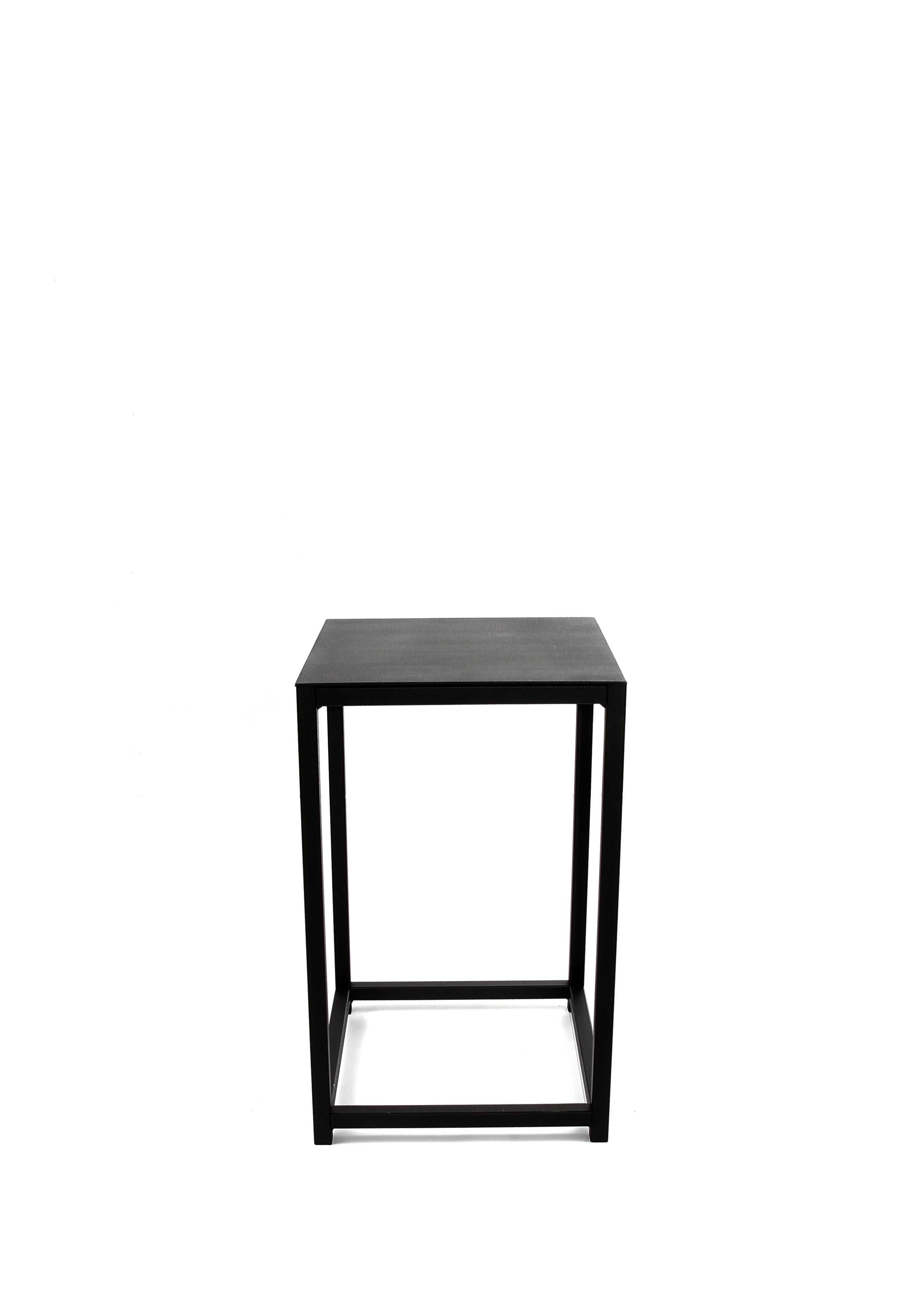 Kwietnik Metalowy LOFT, Stojak na kwiaty 40x25x25cm