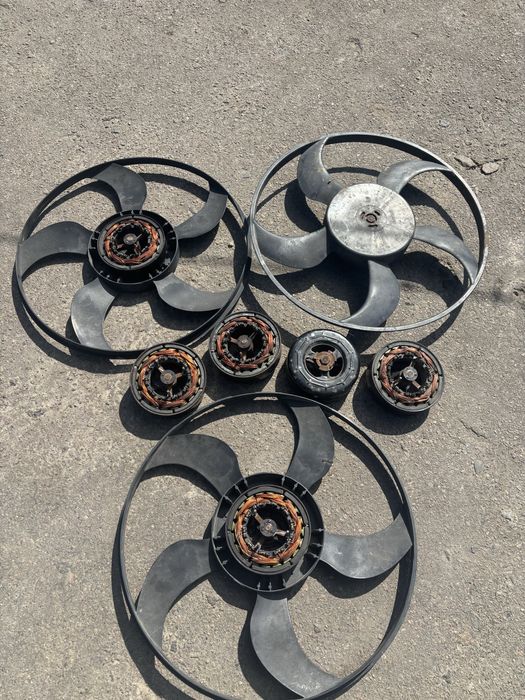 Ремонт Вентиляторів BMW X5 E53 E39 E38 E60 E65 E90