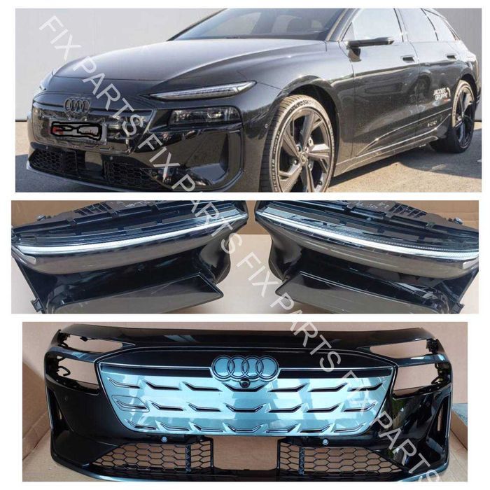 Двери Audi A6 e-tron C9 ориг крылья, капот, обшивка