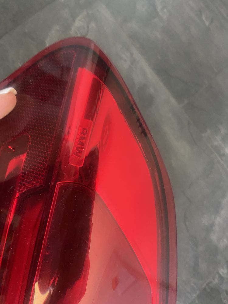 Lampa uszkodzona BMW X3